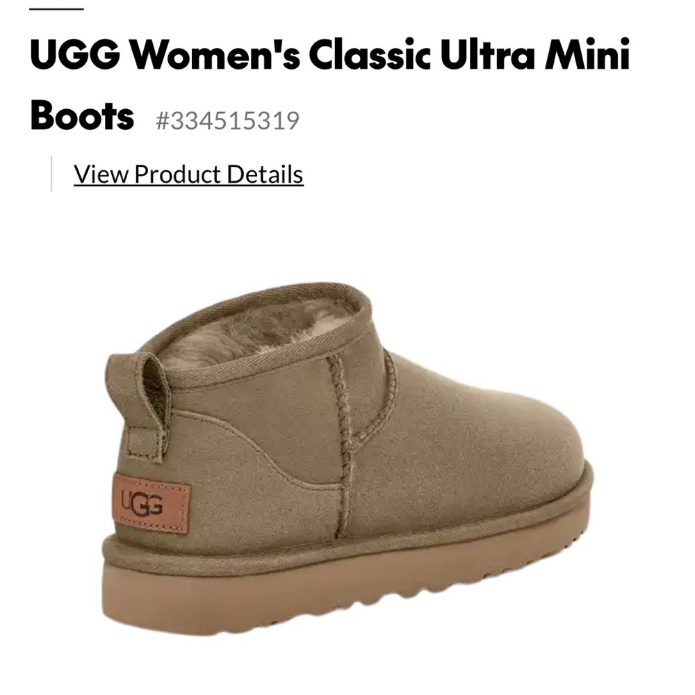 UGG Ultra Mini✨
